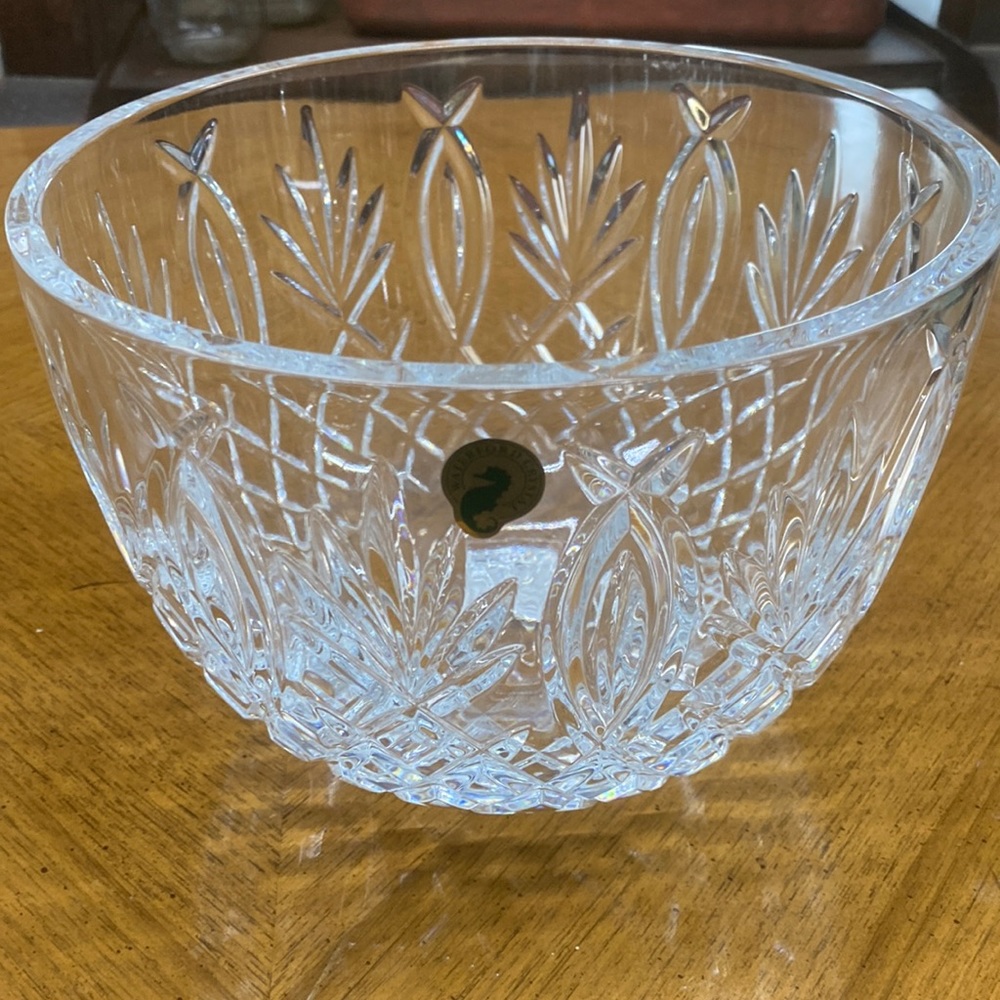 Waterford Crystal Bowl